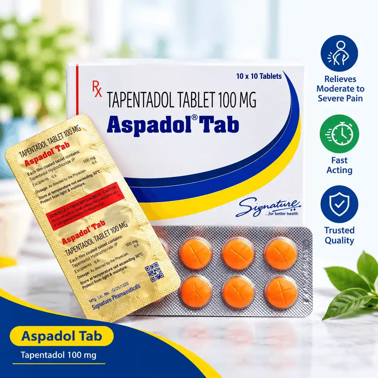 Tapentadol 100mg