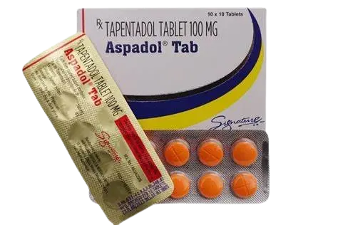 Tapentadol 100mg Aspadol Tablets